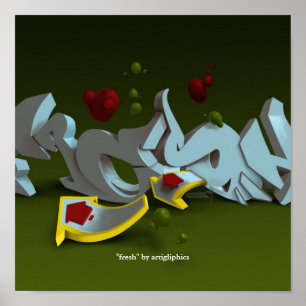 Poster Détail "FRAIS"
