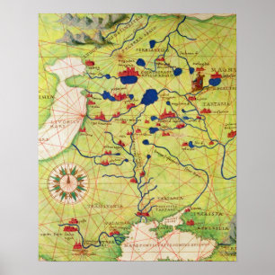 Poster Detail from Europe and Central Asia