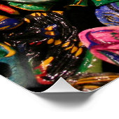 Poster Détail microéthique Miniature Micro Objets (Coin)