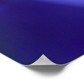 Poster Détail rapproché d'un iris Blue Flag. (Coin)