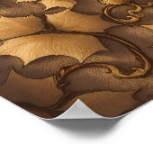 Poster Detailed Carved Ivory Wallpaper - Luminous Texture (Coin)