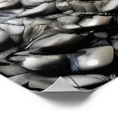 Poster Detailed Head of Roaring Godzilla Monster (Coin)