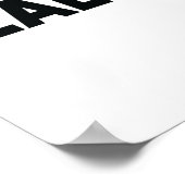 Poster Détaillant de soins de la peau Amateur de soins de (Coin)