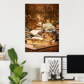 Poster détails (Bureau à domicile)