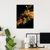 Poster Détails de la cassiopée restante de Supernova A (Bureau à domicile)