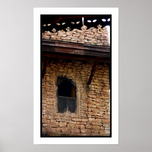 Poster Détails de la fenêtre (Devant)