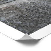 Poster Détails de la fenêtre Sforza (Coin)