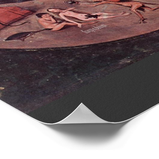 Poster Détails De L'Enfer : Châtiment Des Sept Péchés Mor (Coin)