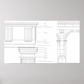 Poster Détails de Vitruve (Devant)