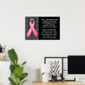 Poster Détails des prestations pour les patients atteints (Bureau à domicile)