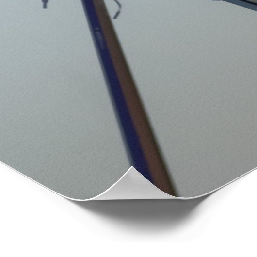 Poster Détails du jeu de crosse (Coin)