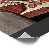 Poster Détails Du Mariage Paysan Par Bruegel D. Ä. Pieter (Coin)