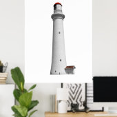 Poster Détails du phare (Bureau à domicile)