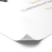 Poster Détails Wifi Ajouter Votre Logo Entreprise (Coin)