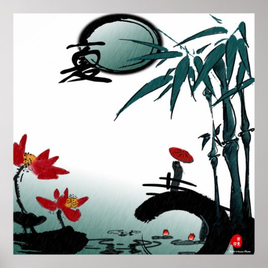 Poster d'été (Devant)