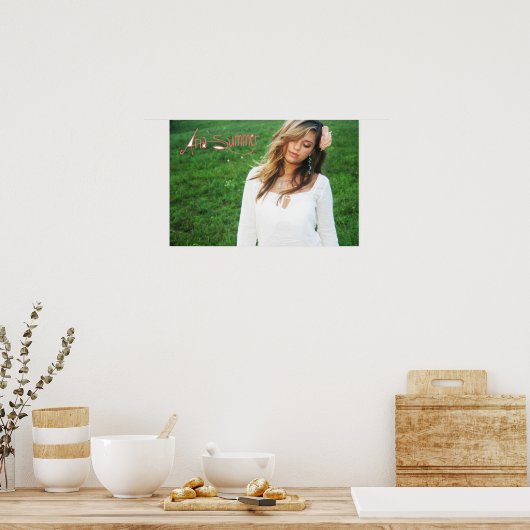 Poster d'été Aria (Cuisine)