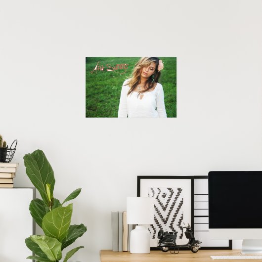 Poster d'été Aria (Bureau à domicile)