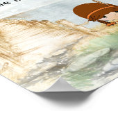 Poster d'été pour fille mignonne (Coin)