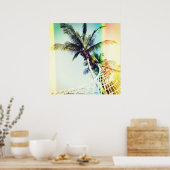 Poster d'été rétro (Cuisine)