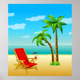 Poster d'été Reverie