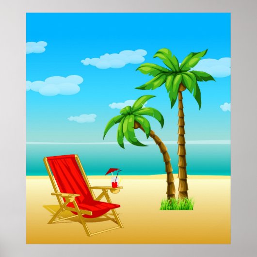 Poster d'été Reverie (Devant)