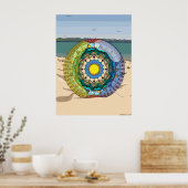 Poster d'été Sunshine (Cuisine)