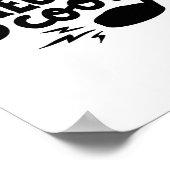 Poster Détecteur de métaux (Coin)