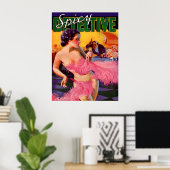 Poster Détecteur épicé (Bureau à domicile)