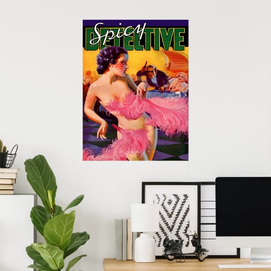 Poster Détecteur épicé (Bureau à domicile)