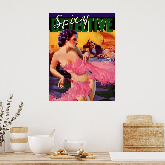 Poster Détecteur épicé (Cuisine)