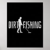 Poster Détection des détecteurs métalliques Pêche (Devant)