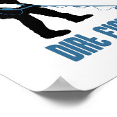 Poster Détection des métaux - Pêche au sec (Coin)