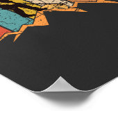 Poster Détection des métaux Vintages (Coin)