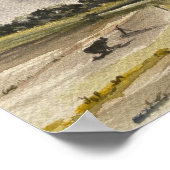 Poster Détection Métal Dans Les Champs 2 (Coin)