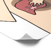 Poster Détection précoce des maladies du foie. (Coin)
