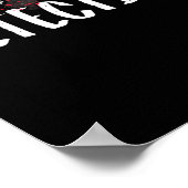 Poster Détective Design Faites-moi confiance Je suis insp (Coin)