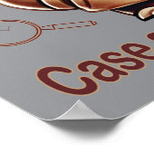 Poster "Detective Sloth" Sloth Private Eye (Coin)