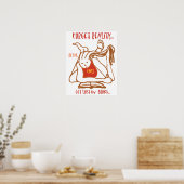 Poster Détendez-vous (Cuisine)