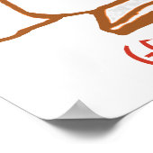 Poster Détendez-vous (Coin)