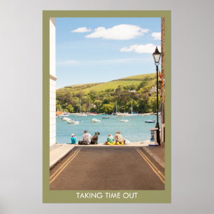 Poster Détendez-vous à Salcombe