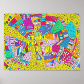 Poster Détendez-vous amusez Chill Out Sayings (Devant)