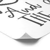 Poster Détendez-vous et acceptez le fou (Coin)