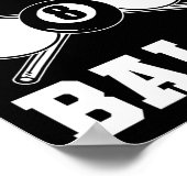 Poster Détendez-Vous Je Ne Fait Que Rompre Votre Billard (Coin)