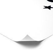 Poster Détendez-vous Ski sur (Coin)