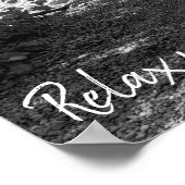 Poster Détendez-vous sur le lac (Coin)