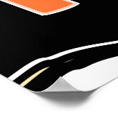 Poster Détendez-Vous Sur Une Chaise De Plage Et Un Cockta (Coin)