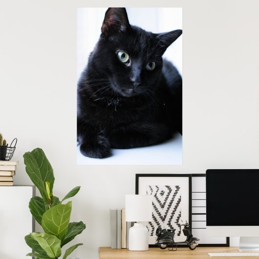 Poster Détente (Bureau à domicile)