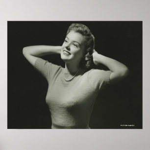 Poster Détente de femme