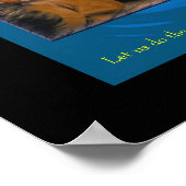 Poster détente masculine, RELAXATION, Faisons le travail. (Coin)