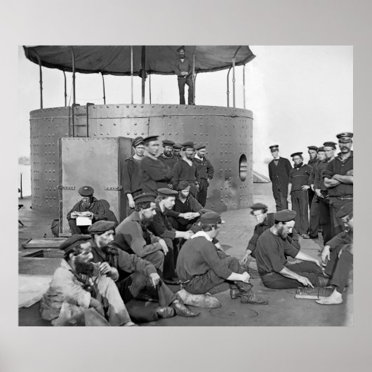 Poster Détente sur le moniteur (Devant)